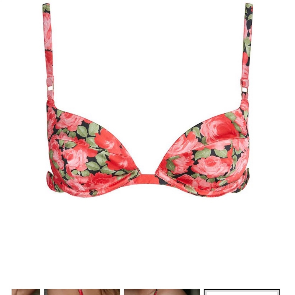 For love and lemons Madeline underwire bra